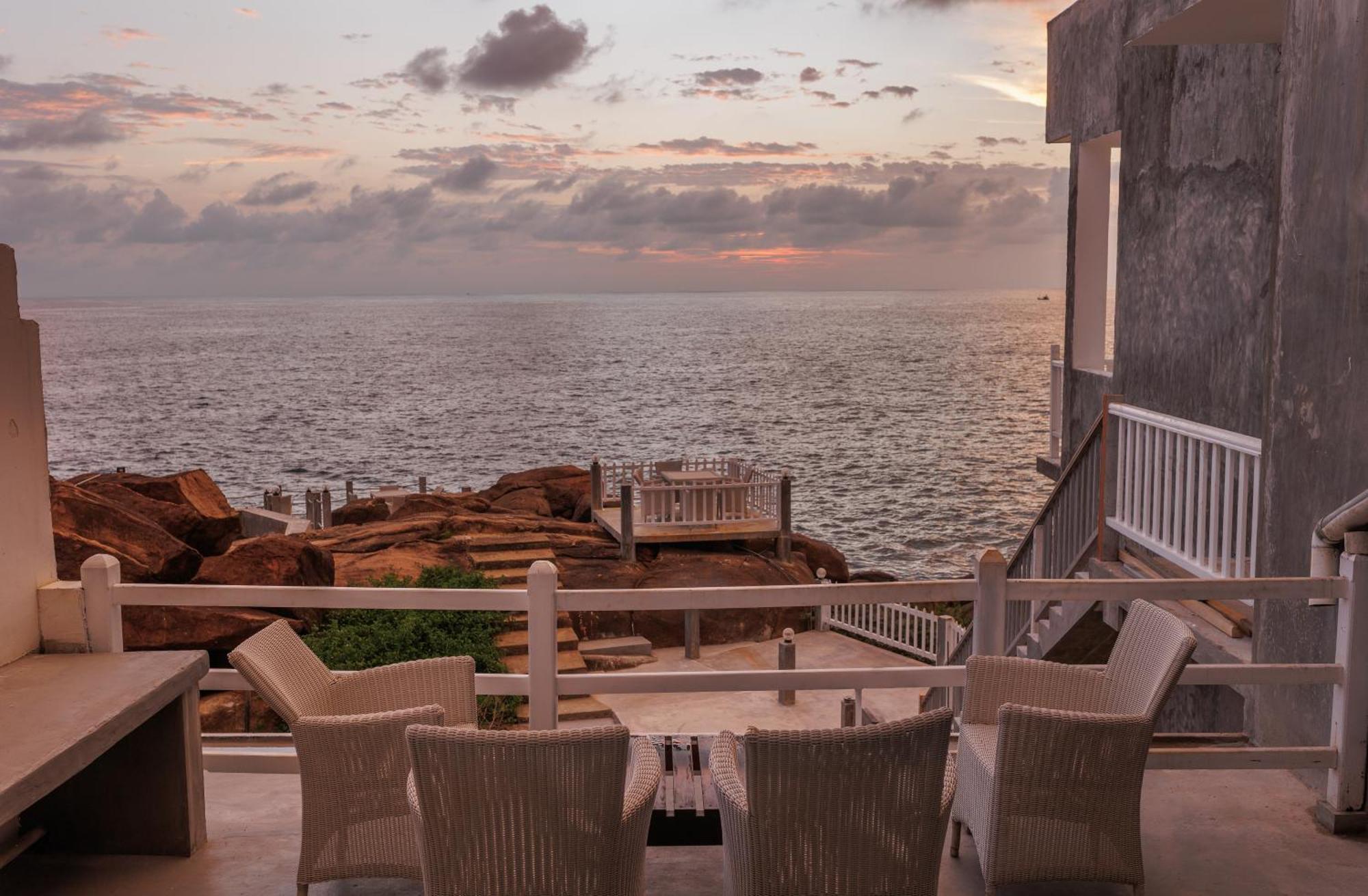 Hotel Zeilan Sunset Point Unawatuna Eksteriør bilde