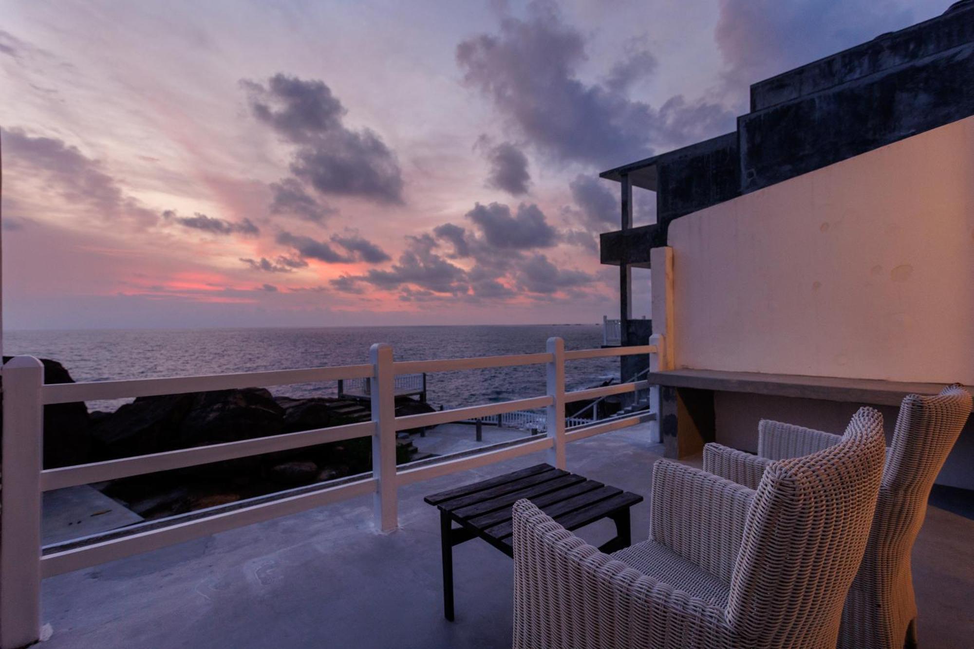 Hotel Zeilan Sunset Point Unawatuna Eksteriør bilde