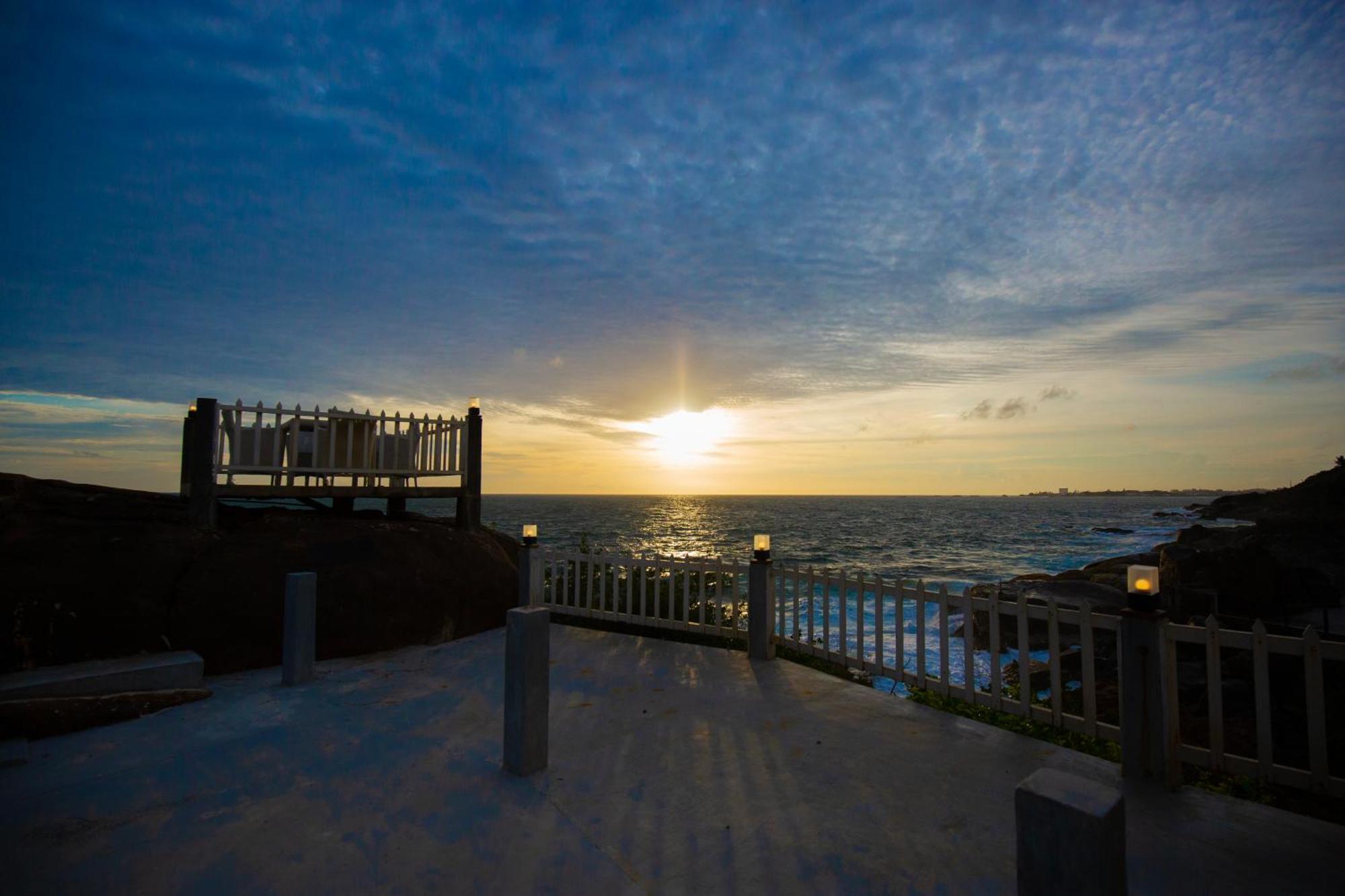 Hotel Zeilan Sunset Point Unawatuna Eksteriør bilde