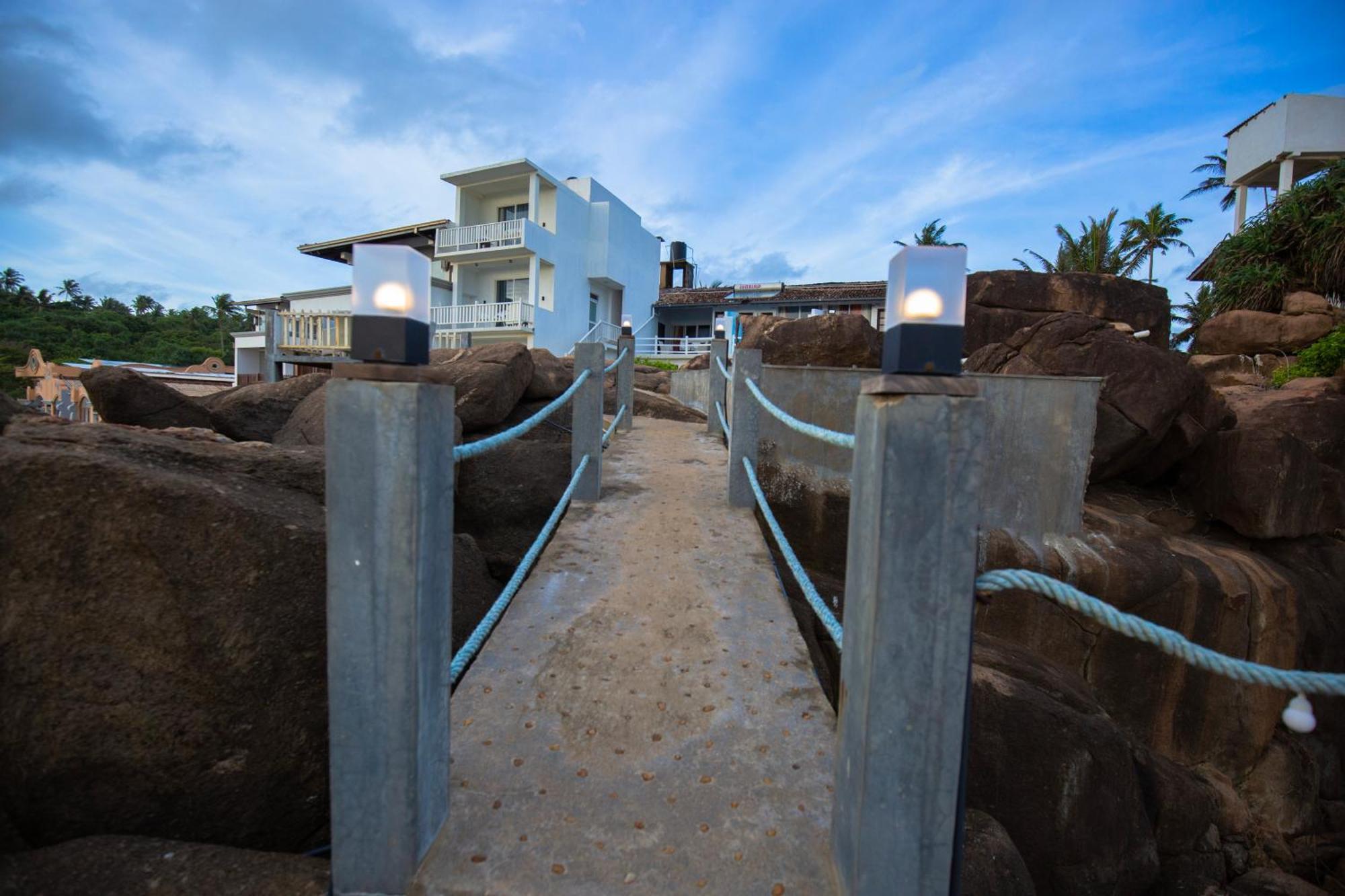 Hotel Zeilan Sunset Point Unawatuna Eksteriør bilde