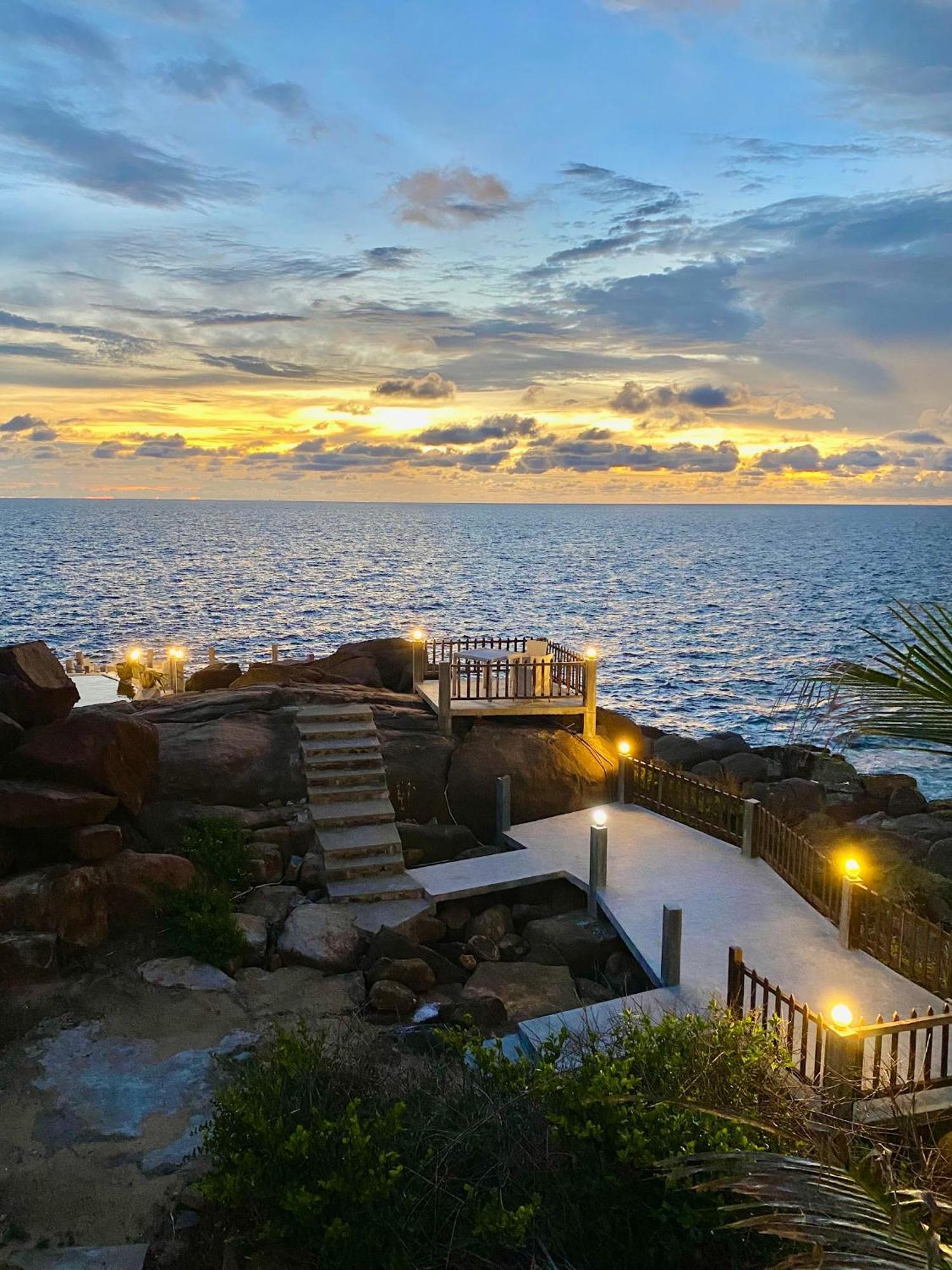 Hotel Zeilan Sunset Point Unawatuna Eksteriør bilde